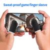 Ultra-Thin Anti-Slip Gaming Finger Sleeves for Mobile eSports