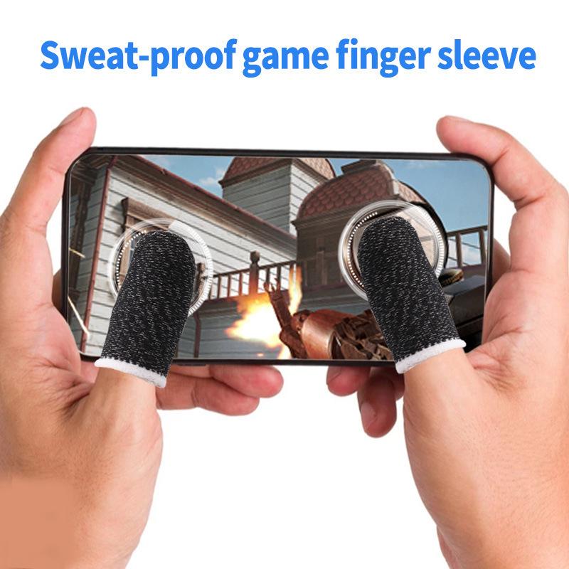 Ultra-Thin Anti-Slip Gaming Finger Sleeves for Mobile eSports