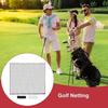 Hohe Schlagfestigkeit Golfballnetz Schlagbarriere Golf Übungsnetz Herren Papa Golfnetz Golfer Geschenk