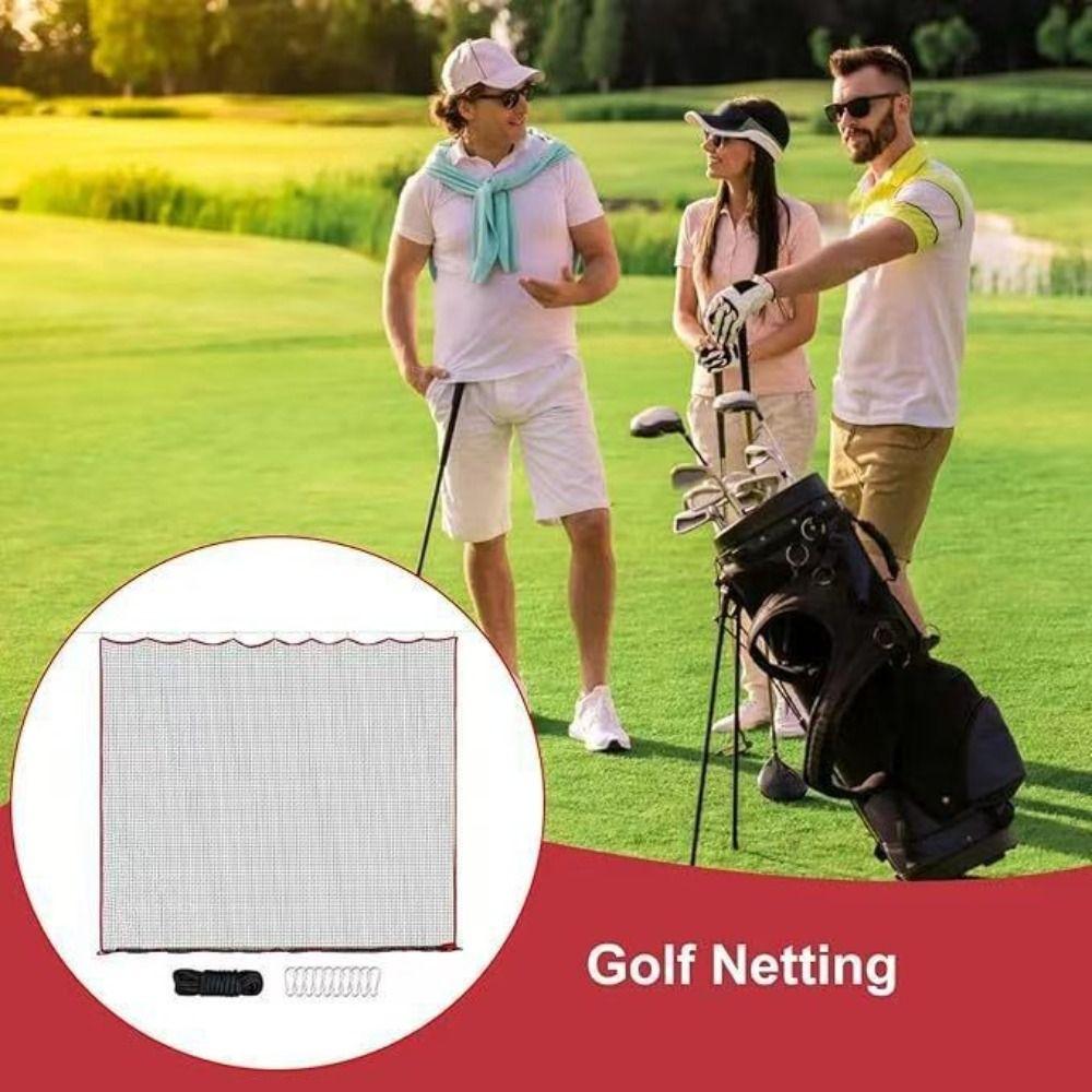 Hohe Schlagfestigkeit Golfballnetz Schlagbarriere Golf Übungsnetz Herren Papa Golfnetz Golfer Geschenk