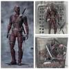 2024 Hot Marvel Classic Legends Series 6-inch Deadpool Action Figure Toy Collectible Model and Accessories from Deadpool 2 Movie 2025