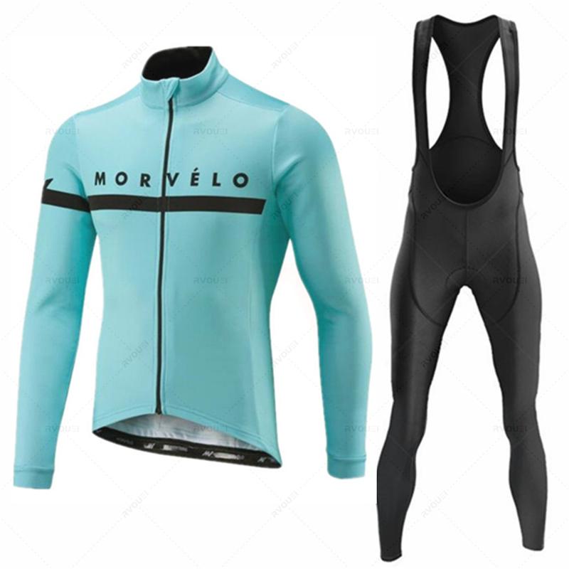 Spring and Fall Mens Long Sleeve Cycling Sets Bicycle Clothing Mountain Bike Clothes Suits Ropa Ciclismo 2026 Summer Breathable Cycling Suit
