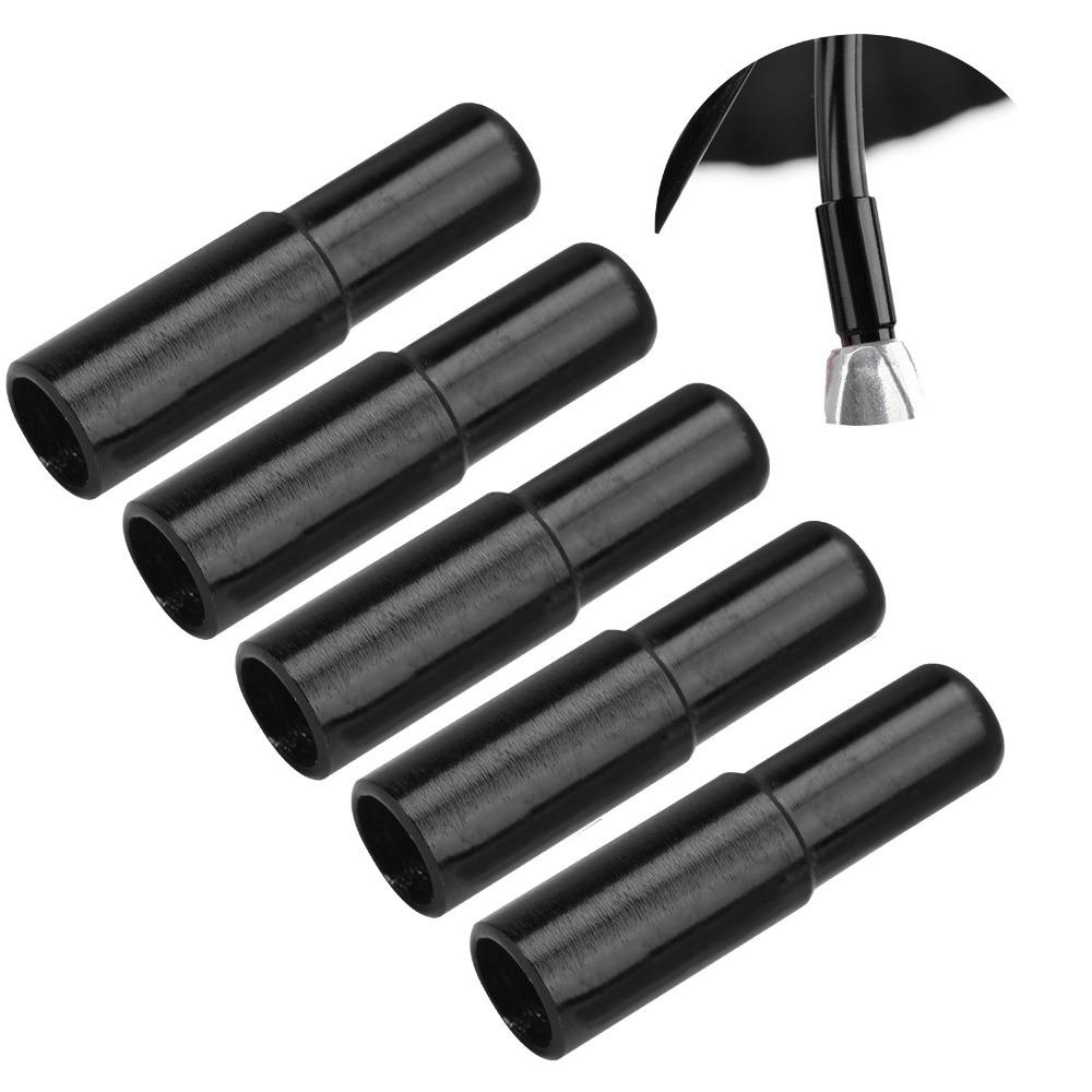 20PCS Inner 5mm Bike Cable End Caps Aluminum Alloy Brake Cable Housing Ends  For Bicycle Brake