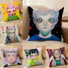 H-Hikari Shimoda IllustrationS Pillow Case Anti-dustmite Invisible Zipper Sofa Bed