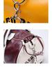Large Capacity Trendy Travel Handbag: Round Barrel Style for Women & Men - Casual Tote & Gym Sports Bag