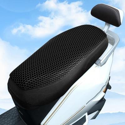 Motosiklet Jel Yastık Uzun Yolculuklar Koltuk Minderi Yaz Petek Jel Soğuk Yastık Silikon Nefes Alabilir Dört Mevsim Evrensel Mat