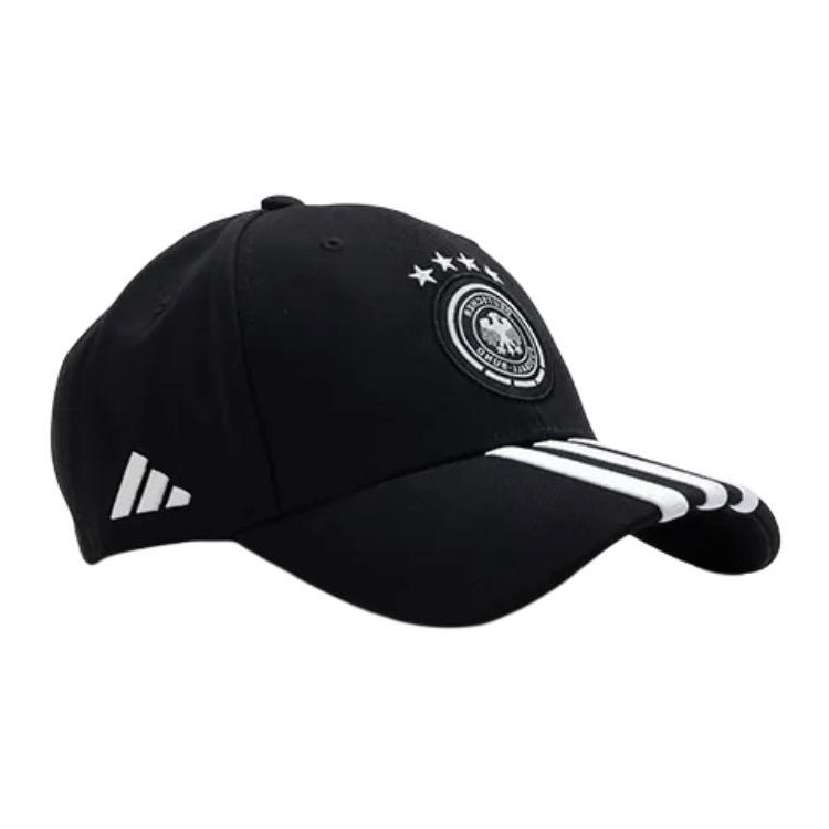 adidas Logo Decorated Baseball Cap Men Hats Black IP4088