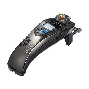 Daiwa CRT R+ Metal Gunmetal Electric Smelt Reel, Christia Smelt