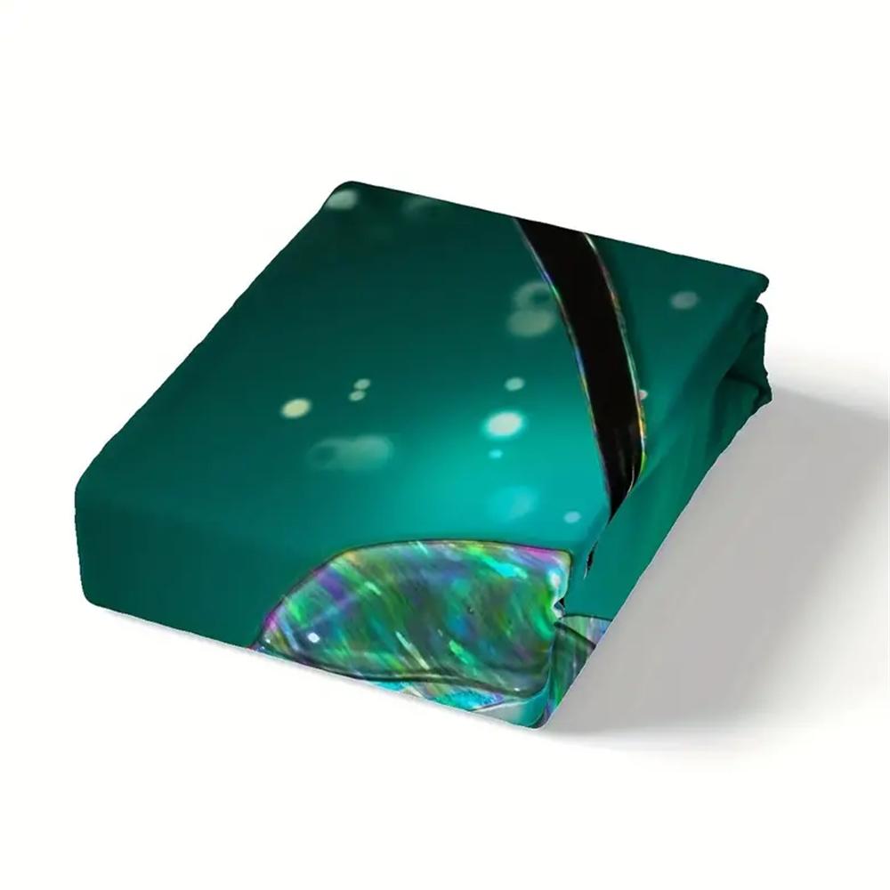 Dragonfly Printed Duvet Cover Set (1 Duvet Cover + 1/2 Pillowcase), Rustic Aesthetic Animal Bedding Set For Bedroom Guest Room