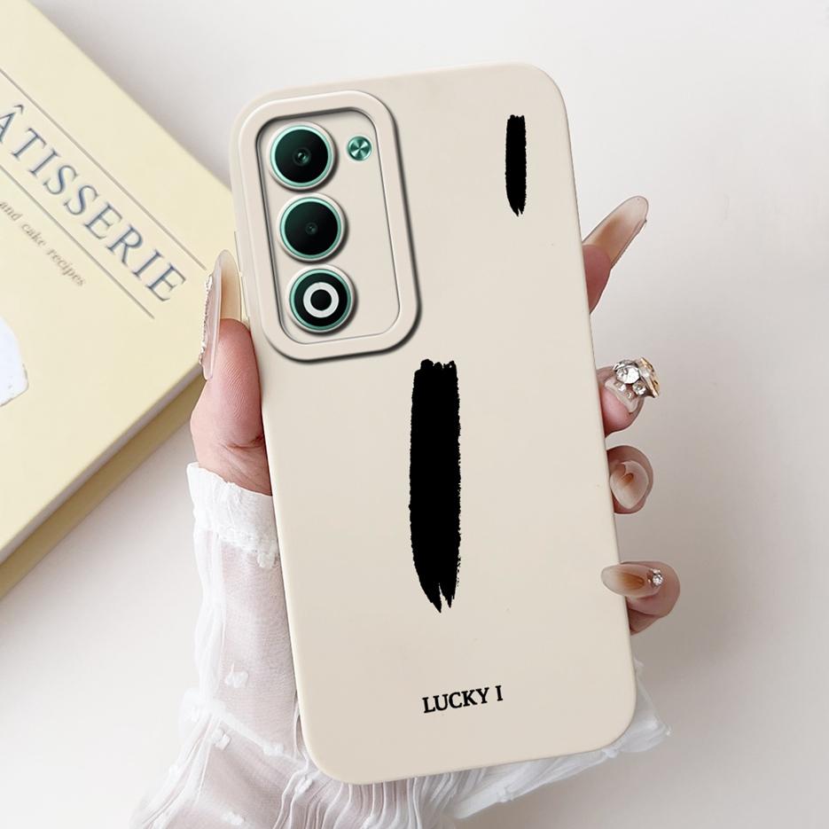 For Oppo A5 5G CPH2735 Case OppoA5 Pro New Lucky Letters Cover Shockproof Phone Case For Oppo A5 Pro 5G CPH2695 Soft Fundas Bags