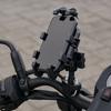 Eight Claw Fixed Motorcycle Phone Holder 360° Rotation Navigation Stand  Rear View Mirror