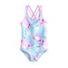 Squishmallows Girls Characters All-Over Print One Piece Swimsuit