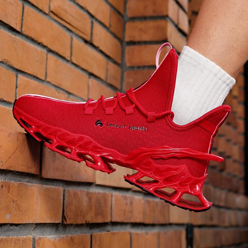 Shoes Men Athletic Shoes Male Daily Mens Shoes Tenis Luxury Shoes Trainer Race Breathable Shoes Stylish Loafer Shoes Running Shoes For Men