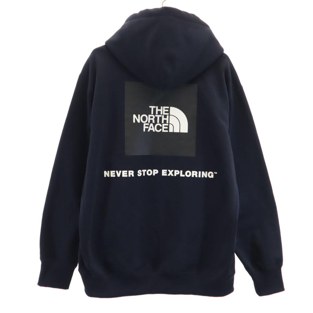 The North Face Sweatshirts M Navy Outdoor NT62230 Men's Used