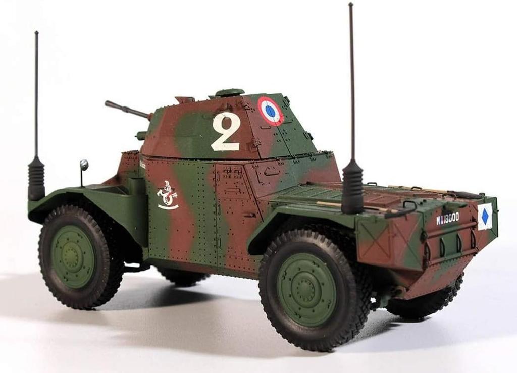 ICM 1/35 Französischer Panhard AMD-35 (178) Gepanzerter Kommandowagen 35375 Plastikmodell