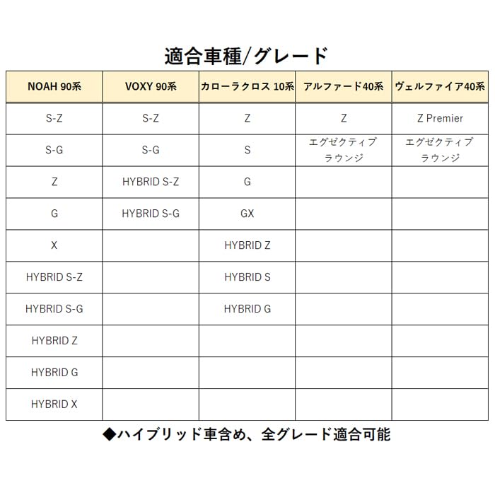Sequential turn LED flowing turn side mirrors for the 40 series Alphard and 90 series Noah and and 10 series Corolla VOXY Voxy 90 Voxy custom signals,