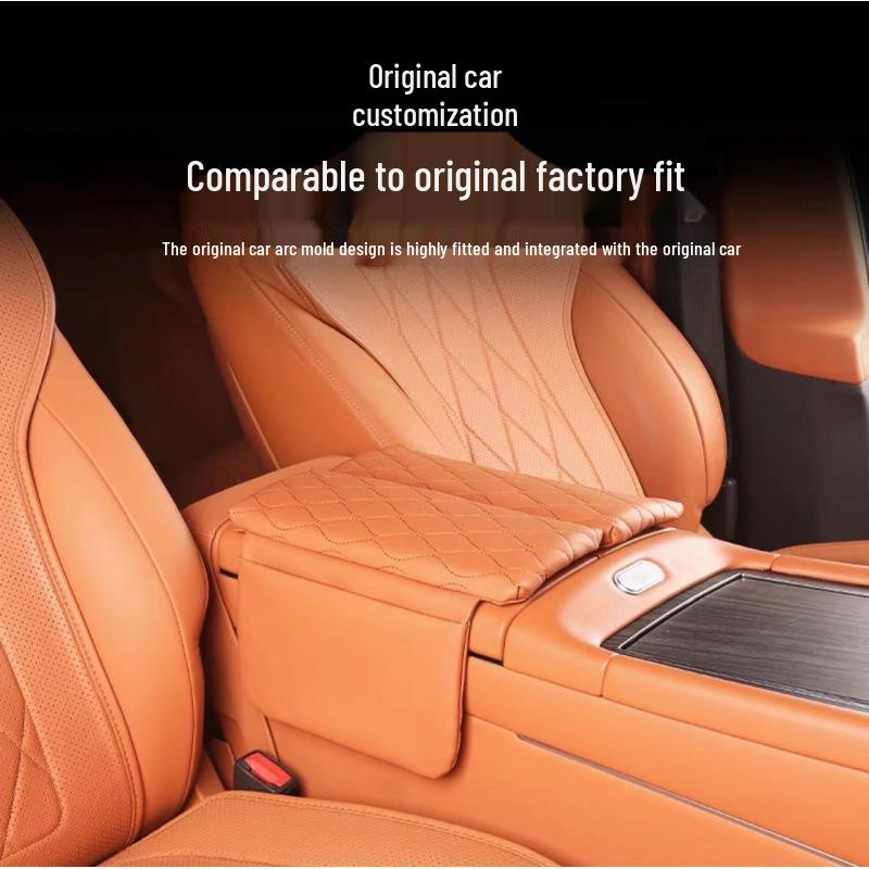 Central Storage Armrest Box for 2024-2025 AITO M9 5/6-Seater