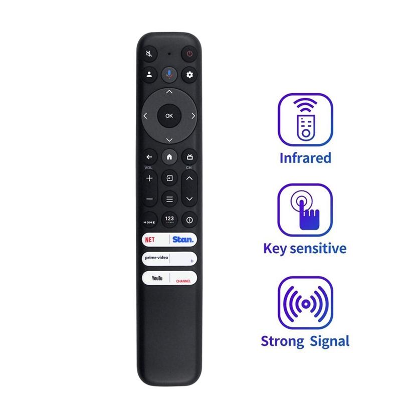 ABUO-Replacement Remote Control For TCL TV Model RC813 FAB1 RC813 FAB1 Remote Control