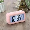 Multifunctional LED Smart Luminous Digital Alarm Clock Temperature Perpetual Calendar