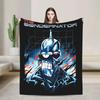 Bender Robot Fry Leela Cartoon Flannel Blanket Print Planet Express Lightweight Throw for Sofa Bed Home Decor Multifunction