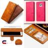 For X Iphone 6s 7 8 Plus Slim Flip Magnetic Leather Case Card Wallet Cover Stand