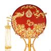 Wedding Fan Bride Bouquet Classic Ornaments Round Photography Props Accessories Bridal