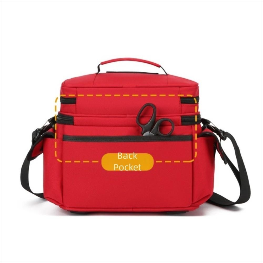 Emergency Rescue Emergency Trauma Bag Empty First Responder Organizer  for Nurses