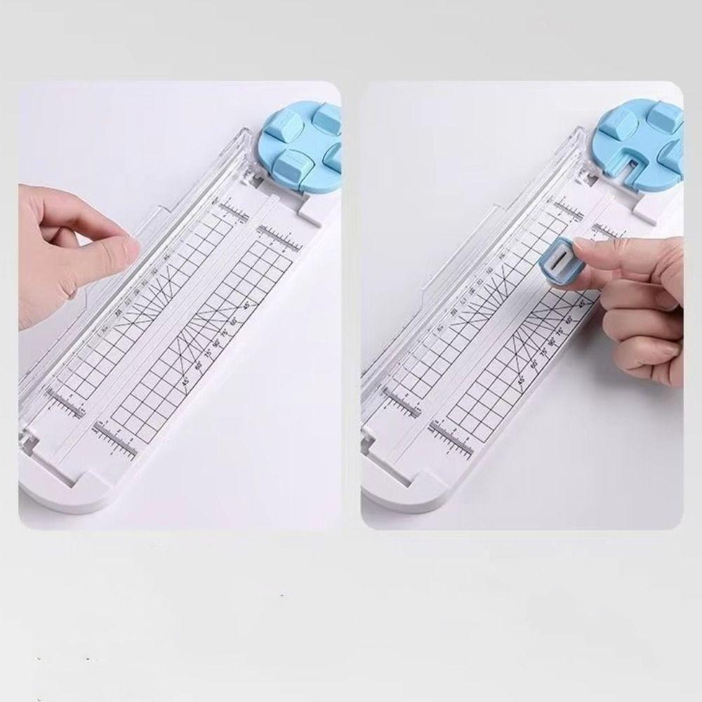 Creasing Dotted Paper Trimmer Wavy Line Craft Paper Cutter Scrapbooking Paper Cutter Art Tools