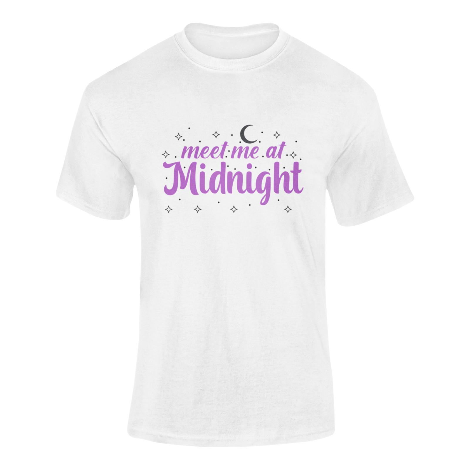 

Bio Baumwolle Damen T-Shirt Mens Womens Tees Top Oversize Swiftie for Fans Music Pop Konzert S
