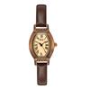 Women'S Vintage Tonneau Shell Quartz Watch, Student Niche, Roman Literary Temperament, Old Watch