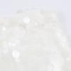 Womens 2026 Sequin Embellished Strapless Bodycon Mini Dress - White High Waist Sleeveless Slim Fit