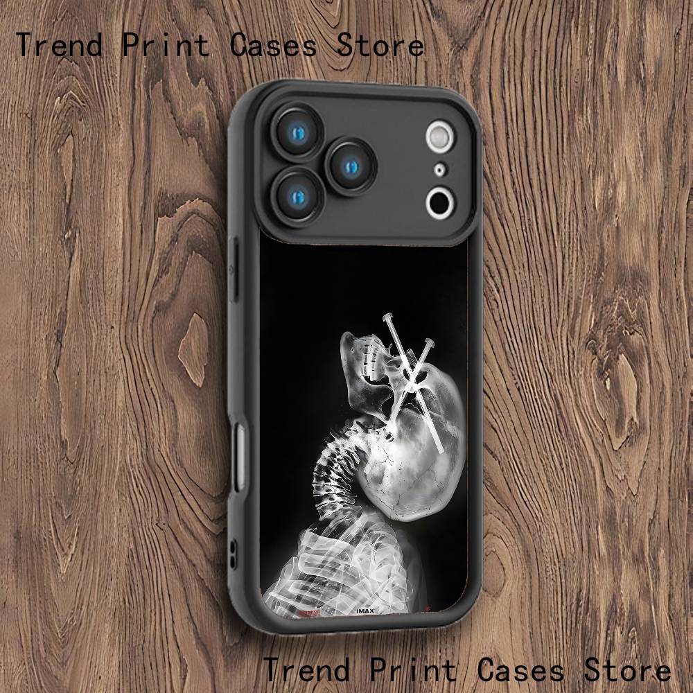 

F-Final D-DestinaTion Phone Case For iPhone 17,16,15,14,13,12,11,Pro,Max,Plus,XS,SE4,Mini Black Thickened Border iPhone 12 ProMax