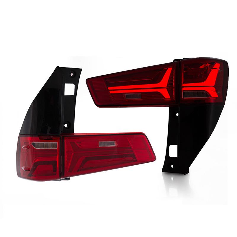 

Flowing Turn Signal Taillight for 2016-Present Toyota INNOVA Models красный