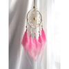 Creative Hand-woven Car Pendant Dream Catcher Feather Wind Chime Valentine's Day Gift Bedroom Hanging Ornaments Home Decoration