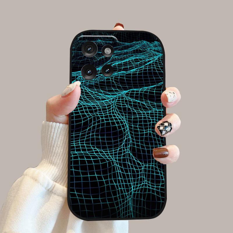 Fashion Painted Coque Case For Moto Edge 50 Soft Silicone TPU Phone Cover For Motorola S50 Edge50 Neo 5G Shockproof Protector