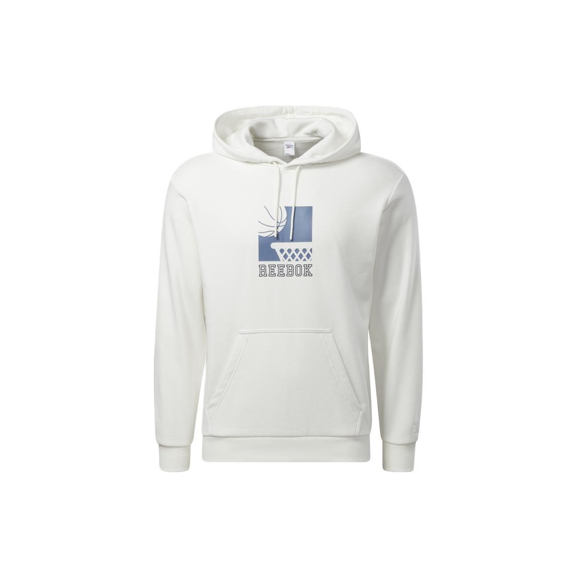 

Reebok Letter Hooded Sweatshirt Unisex Sweatshirts Pink White HC0030 XS