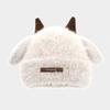 Thick Fleece Baby Winter Hat Sheep Styling Toddler Earflap Caps Soft Plush Bonnet  Birthday Present
