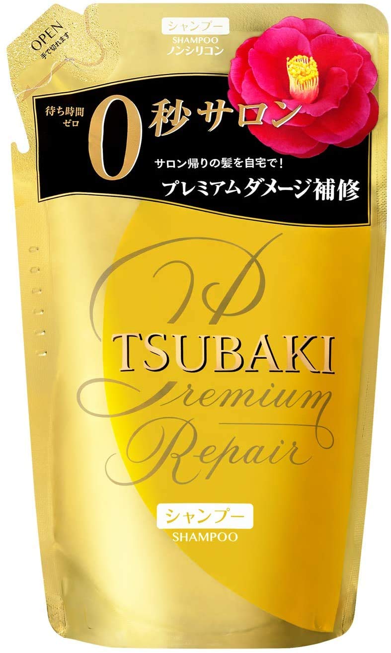 

Сменный блок шампуня TSUBAKI Premium Repair