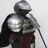Handmade 18 Gauge Steel Knight Armor Suit Full Body Medieval Cosplay