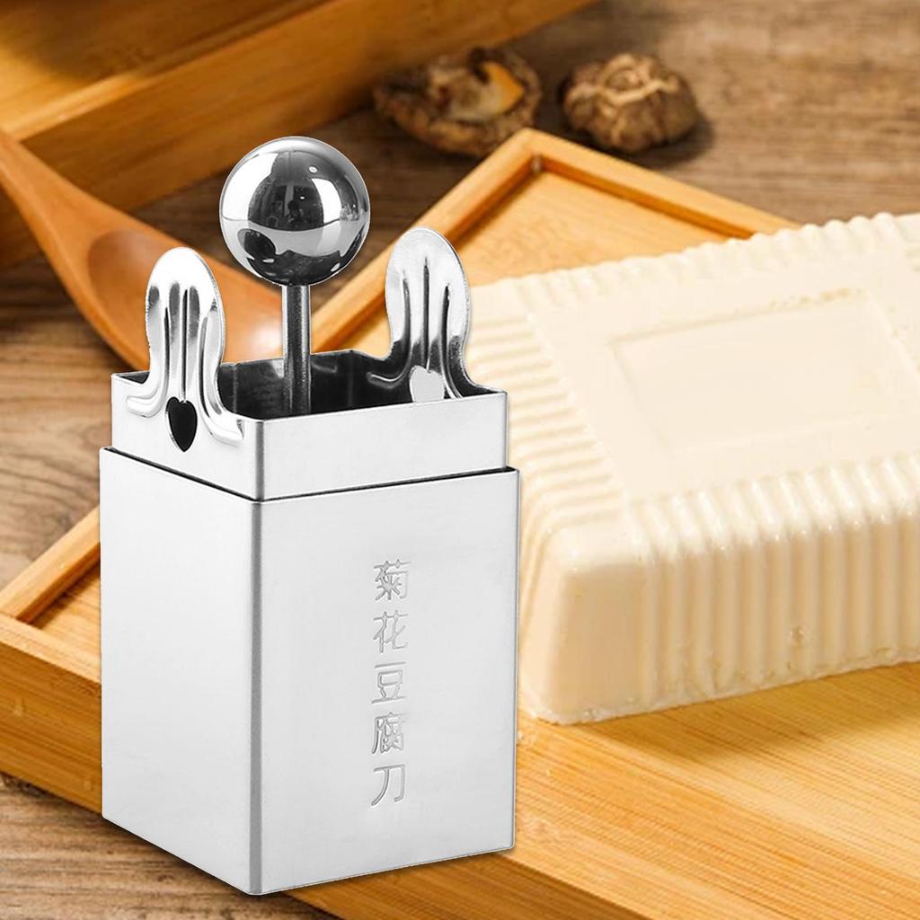 Tofu Press Shredder Tool Kitchen Square Filiform Shredding for Banquet Restaurant