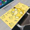 Mousepad Anime PPokemon Psyduck XXL Large Gaming Mouse Pad NonSlip Rubber Desk Mat Laptop PC Accessories Gamer Keyboard Pad