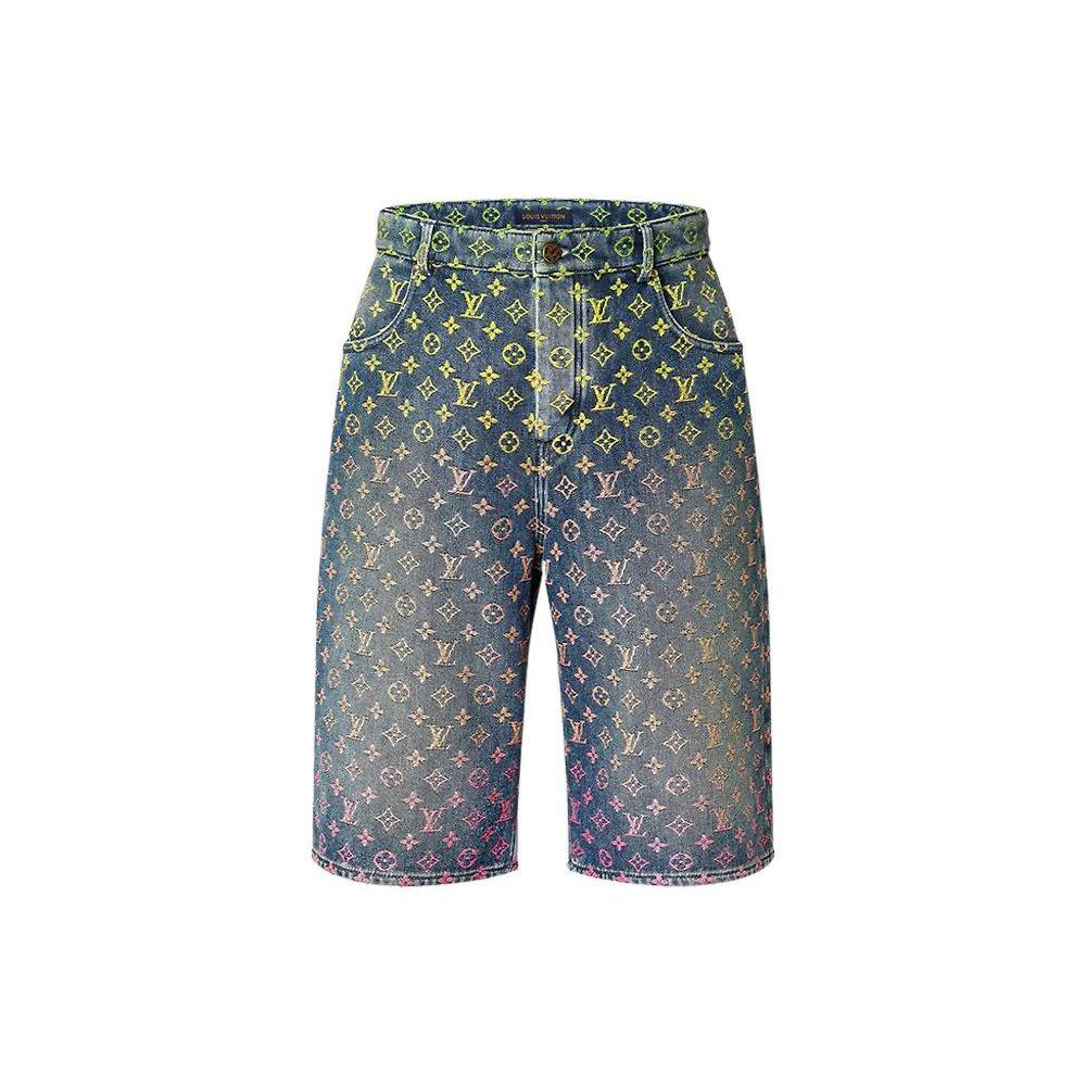 LOUIS VUITTON Denim Shorts Men's 1AB928