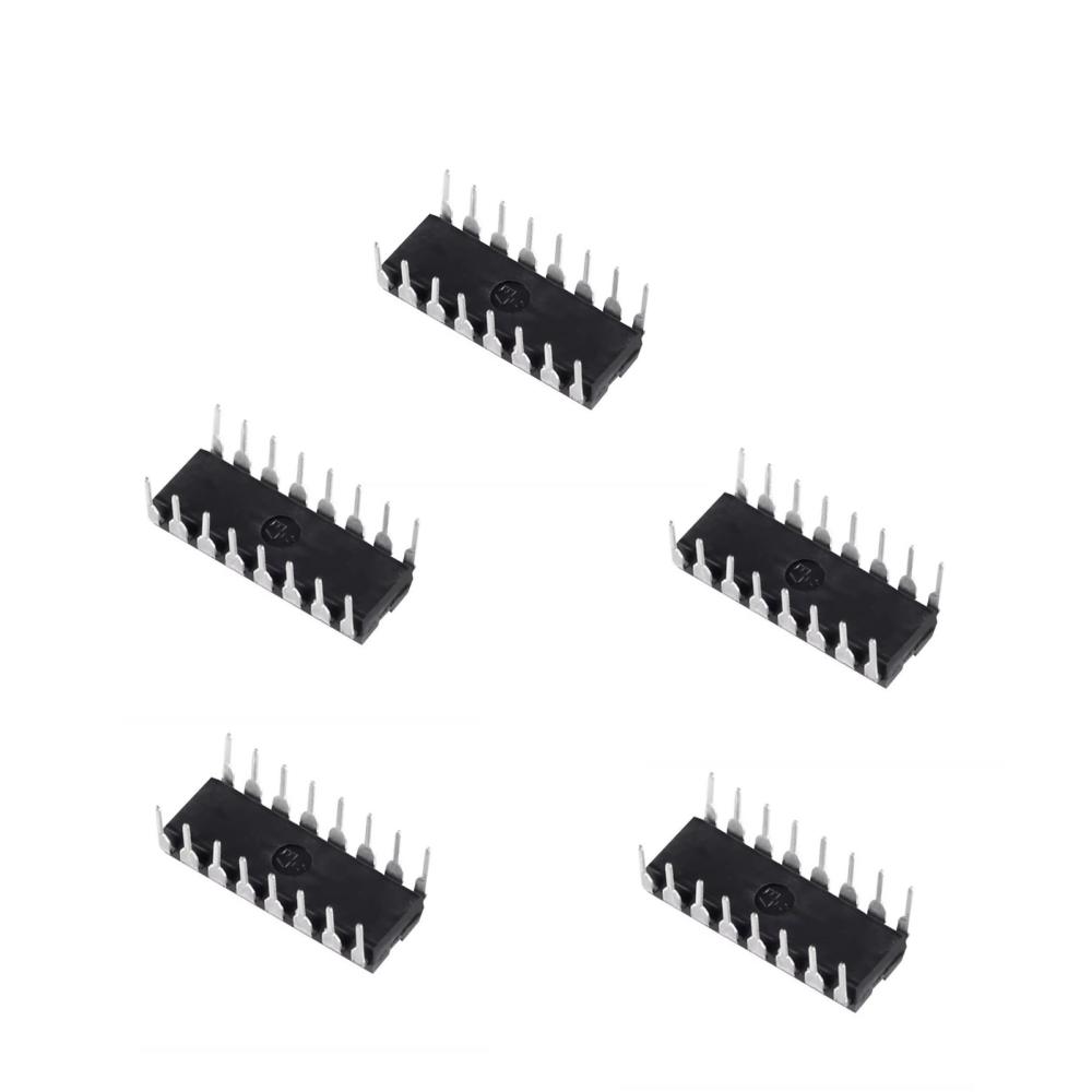 5/10PCS L293D L293 293 DIP-16 Stepper Driver Chip IC 16-pin IC Stepper Motor Drivers Controllers