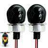 JXCARSIOJP Universal Motorcycle Turn LED Mini Nano Turn Vehicle Inspection and Signals, Ultra-Small Signals, Compliant, Waterproof, Ultra-Bright