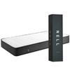 Official NELL Single Mattress with 120-Day Trial, High-Density Coils (1,173 Coils), Specialized for Turning Over, Dust Mite Resistant, Antibacterial,