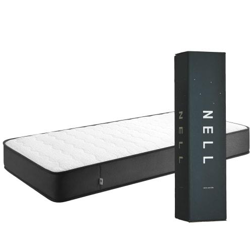 Official NELL Single Mattress with 120-Day Trial, High-Density Coils (1,173 Coils), Specialized for Turning Over, Dust Mite Resistant, Antibacterial,