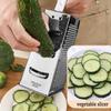 Multifunctional Vegetables Box Grater  Stainless Steel 4 Sides Slicer Shredders Manual Cheese Potato Graters Cooking Tools