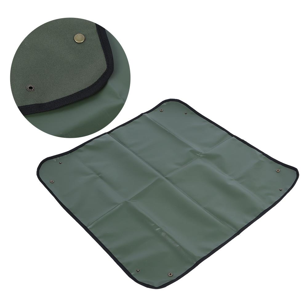 Garden Plant Seedling Repotting Tray for Indoor Flower Transplanting Operating Tidy Potting Mat