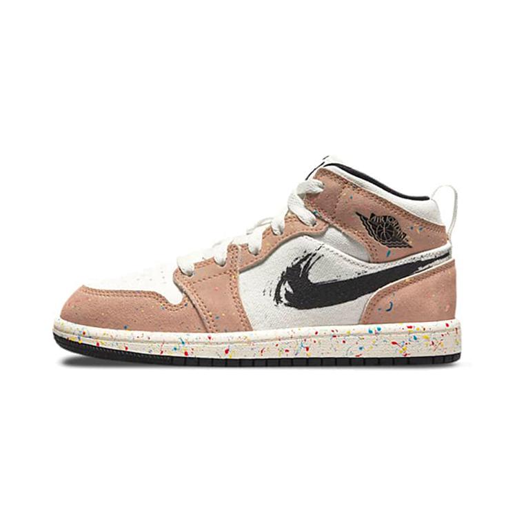 Jordan 1 Mid SE Brushstroke PS DA8007-100 28.5