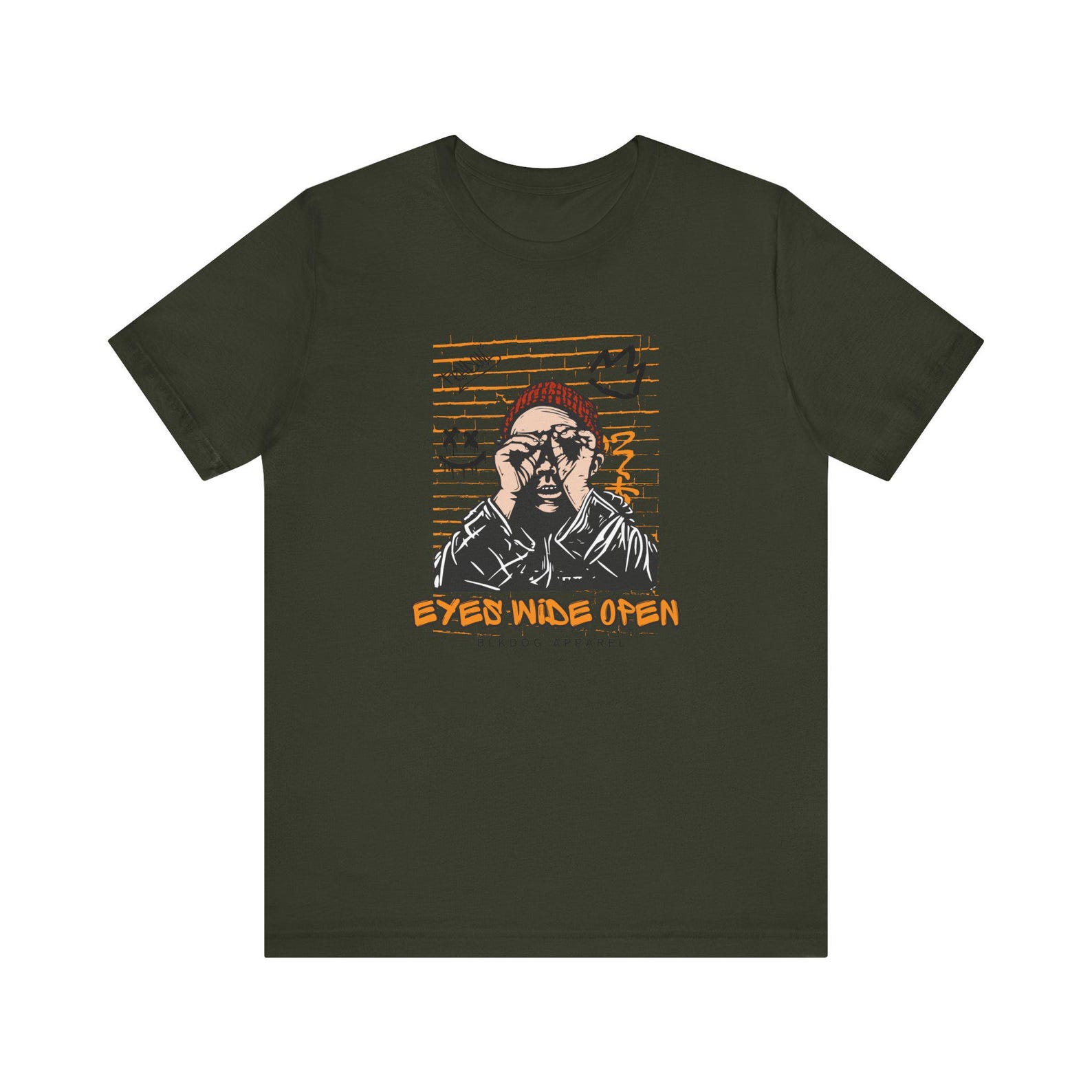 Eyes Wide Open - Unisex Jersey Short Sleeve Tee L